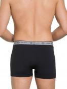 Haasis Bodywear 3er Pack Herren Pants Bio-Cotton 77351413 Gr. S in schwarz 4