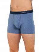 Haasis Bodywear 3er Pack Herren Pants Bio-Cotton 77375413 Gr. L in multi colored 4