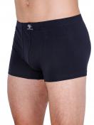 Haasis Bodywear 3er Pack Herren Pants Bio-Cotton 77382413 Gr. L in navy-jeans-melange 4