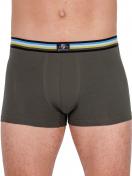 Haasis Bodywear 3er Pack Herren Pants Bio-Cotton 77383413 Gr. L in schwarz-olivenbaum 4