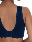 Anita Bralette mit Schale Essentials Lace 5400 Gr. S in maritim blue 4