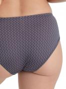 Sassa Panty Graphical Print 34412 Gr. 38 in Slate 4
