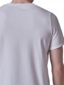 Skiny Herren Shirt kurzarm Night In Mix & Match 080508 Gr. XXL in white 4