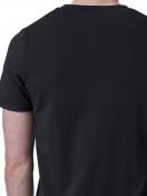 Skiny Herren Shirt kurzarm Night In Mix & Match 080508 Gr. M in black 4