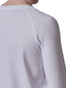 Skiny Herren Shirt langarm Night In Mix & Match 080509 Gr. XXL in white 4