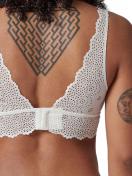 Skiny Soft BH Bamboo Lace 080582 Gr. 42 in ivory 4