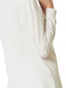 Skiny Damen Shirt langarm Night In Mix & Match 080775 Gr. 44 in ivory 4