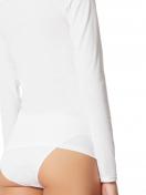 Skiny Damen Shirt langarm Cotton Essentials 080786 Gr. 38 in white 4