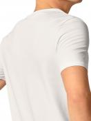 Skiny Herren Shirt kurzarm Cotton Fresh 080983 Gr. L in white 4