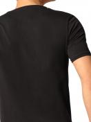 Skiny Herren Shirt kurzarm Cotton Fresh 080983 Gr. XL in black 4