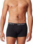 Skiny Herren Pant 2er Pack Cotton Multipack 086487 Gr. L in anthracite stripe selection 4