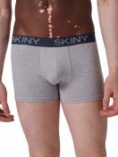 Skiny Herren Pant 2er Pack Cotton Multipack 086835 Gr. S in greyblue selection 4