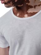 Skiny Herren Shirt kurzarm 2er Pack Shirt Multipack 086912 Gr. XL in white 4