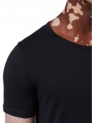 Skiny Herren Shirt kurzarm 2er Pack Shirt Multipack 086912 Gr. M in black 4