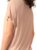 Huber Damen Shirt kurzarm hautnah Night Basic Selection 019004 Gr. 40 in dusty rose 4