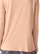 Huber Damen Shirt langarm hautnah Night Basic Selection 019005 Gr. 44 in dusty rose 4