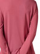 Huber Damen Shirt langarm hautnah Night Basic Selection 019005 Gr. 40 in rose wine 4