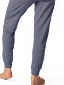 Huber Damen Pyjama lang hautnah Night Basic Selection 019019 Gr. 42 in denim stripes 4
