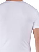 Huber Herren Shirt kurzarm hautnah Soft Modal 112589 Gr. XL in white 4