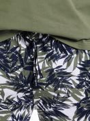 Haasis Bodywear Herren Pyjama Alloverprint 77108922 Gr. XXL in navy-dschungel 4
