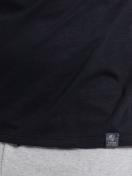 Haasis Bodywear Herren T-Shirt 1/2 Arm Slub Single Jersey 77121153 Gr. XL in schwarz 4