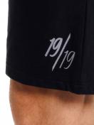Haasis Bodywear Herren Bermuda Slub Single Jersey 77121863 Gr. L in schwarz 4