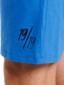 Haasis Bodywear Herren Bermuda Slub Single Jersey 77122863 Gr. XXL in mid blue 4