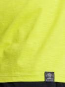Haasis Bodywear Herren T-Shirt 1/1 Arm Slub Single Jersey 77123163 Gr. S in lime 4