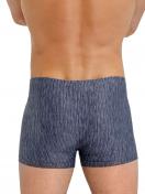 Haasis Bodywear Herren Pants 2er Pack Q-Nova Nylon-Faser 77240413 Gr. L in schwarz-blau 4