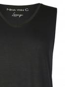 Damen Achseltop Loungewear Modal 16 400 874 0 Gr. 48 in schwarz 4