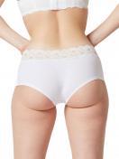 Skiny 4er Pack Damen Pant CottonLace Essentials 080604 Gr. 38 in white 4