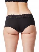 Skiny 4er Pack Damen Pant CottonLace Essentials 080604 Gr. 38 in black 4