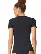 Skiny 2er Pack Damen Shirt kurzarm Cotton Essentials 080785 Gr. 40 in black 4