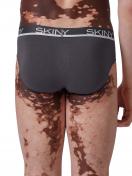 Skiny 6er Pack Herren Brasil Slip Cotton Multipack 086839 Gr. S in greyblueblack selection 4