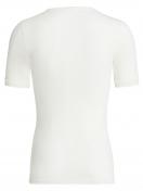Sangora Angora Herren-Unterhemd 1/2 Arm s8010070, M 5, wollweiß 5