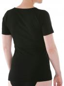 comazo earth 2er Sparpack Damen Shirt 1/4 Arm , Gr.44, grau-melange-schwarz 5