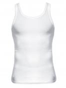 Kumpf Body Fashion Herren Unterhemd 2er Pack Bio Cotton 99601011 Gr. 6 in weiss 5