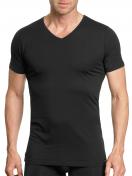 Kumpf Body Fashion 2er Sparpack Herren T-Shirt Single Jersey 99947051 Gr. 6 in schwarz weiss 5