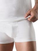 Kumpf Body Fashion 2er Sparpack Herren Pants Single Jersey 99947413 Gr. 7 in weiss 5