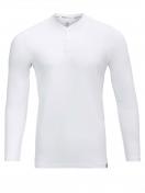 Haasis Bodywear Herren Shirt 1/1 Arm Bio-Cotton 77110062 Gr. XL in weiss 5