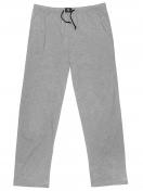 Haasis Bodywear Herren Pyjamahose Bio-Cotton 77112873 Gr. XXXL in grau-meliert 5