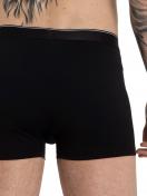 Haasis Bodywear 2er Pack Herren Pants Bio-Cotton 77251413 Gr. M in schwarz 5