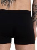 Haasis Bodywear 2er Pack Herren Pants Bio-Cotton 77254413 Gr. XL in schwarz 5