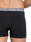 Haasis Bodywear 3er Pack Herren Pants Bio-Cotton 77351413 Gr. S in schwarz 5