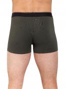 Haasis Bodywear 3er Pack Herren Pants Bio-Cotton 77376413 Gr. XXL in multi colored 5
