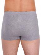 Haasis Bodywear 3er Pack Herren Pants Bio-Cotton 77381413 Gr. XL in schwarz-grau-melange 5