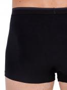 Haasis Bodywear 5er Pack Herren Pants Bio-Cotton 77551413 Gr. M in schwarz 5