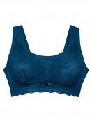 Anita Bralette mit Schale Essentials Lace 5400 Gr. S in maritim blue 5