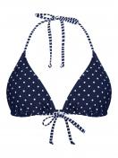 Sassa Triangle Bikini Top SUMMER MIX 70360 Gr. in navy 5