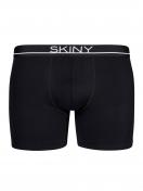Skiny Herren Pant long leg Micro Deluxe 080322 Gr. XL in black 5